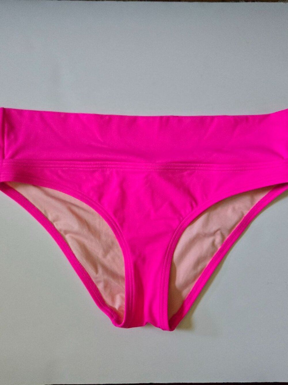 Victorias Secret Hot Pink Bikini Bottoms Size S/P